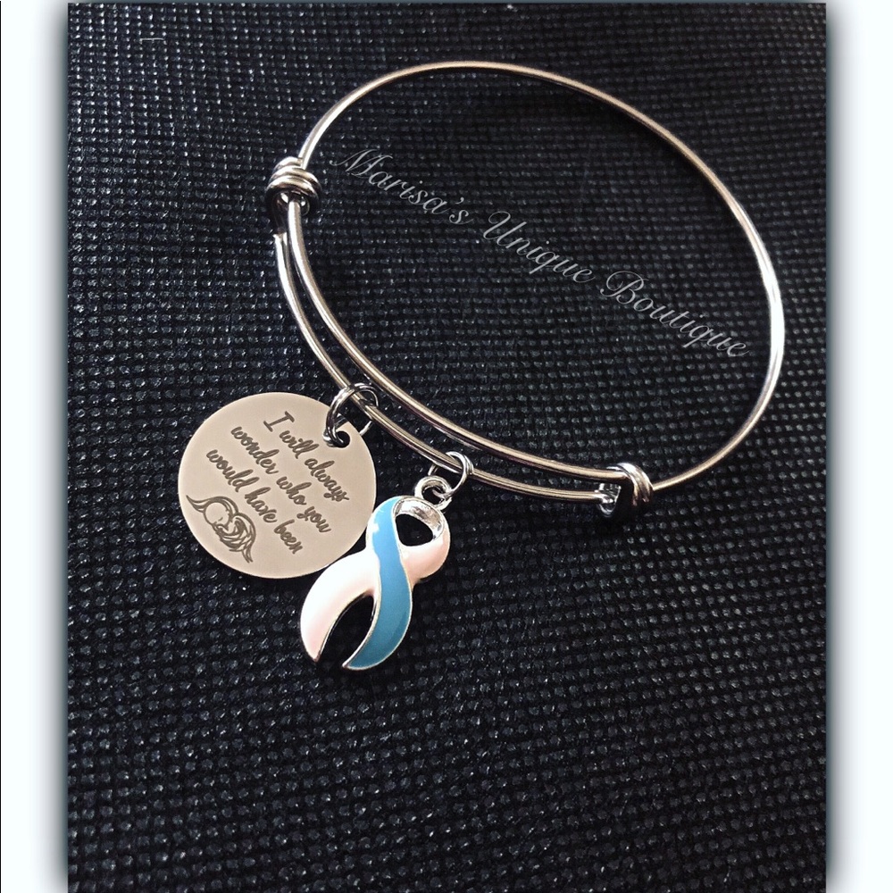 Infant loss bangle